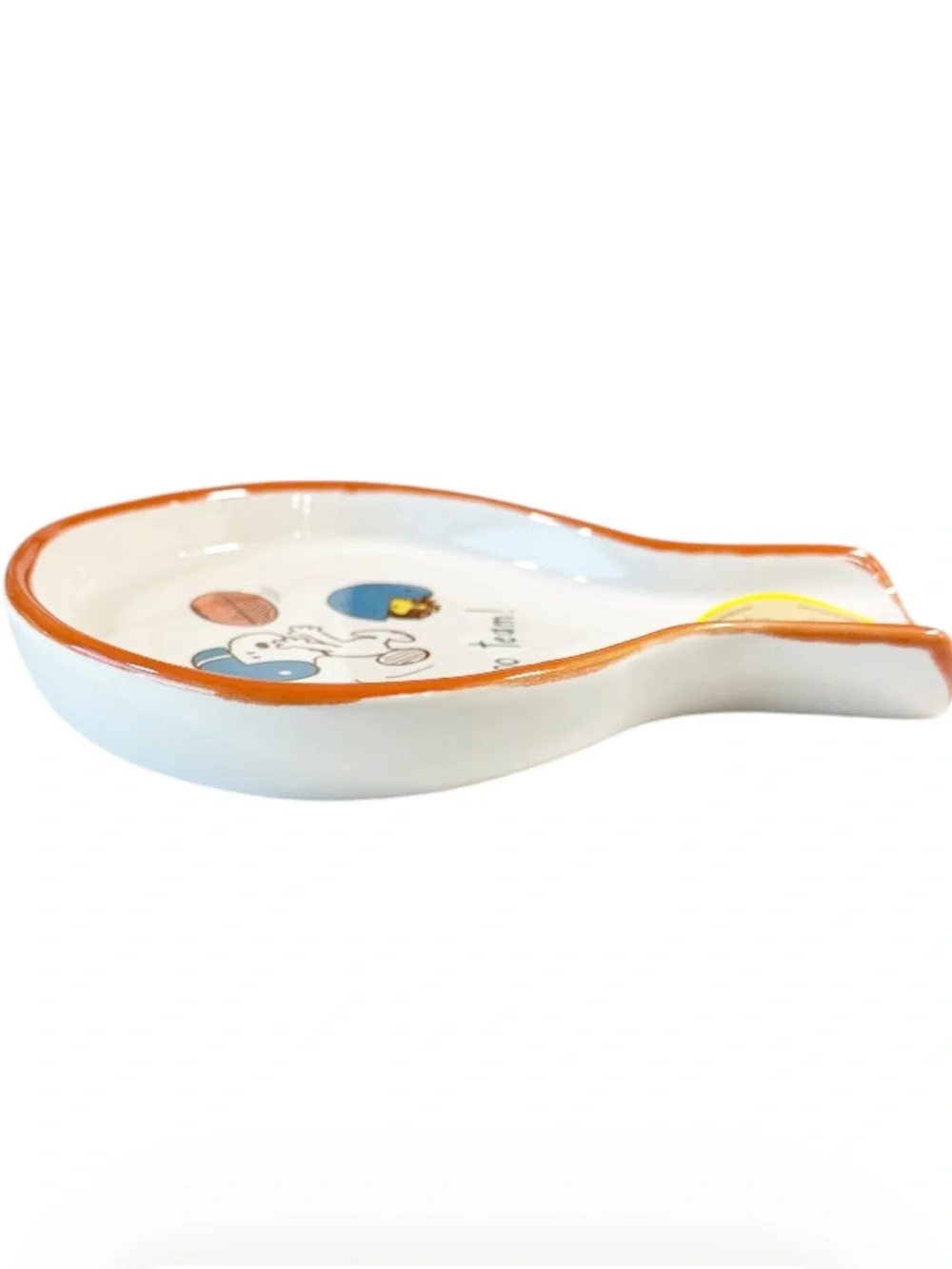 NEW Rae Dunn/Peanuts GO TEAM! SNOOPY Football Themed SPOON REST